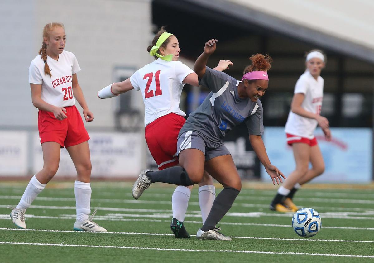 Ocean City Oakcrest Girls Soccer