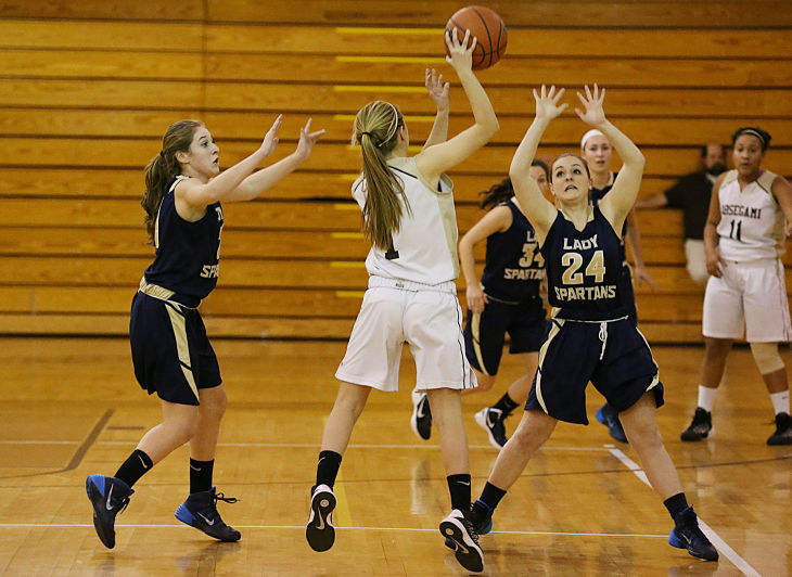 Holy Spirit girls basketball