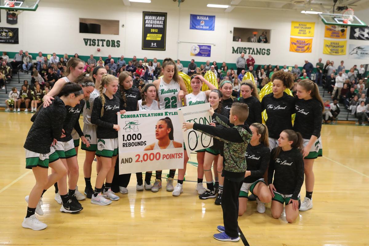 Mainland S Kylee Watson Is Girls Basketball Player Of Year