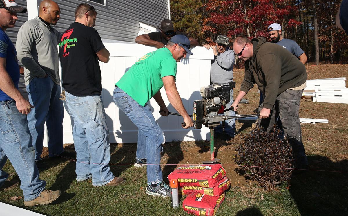 Friends help Officer Vadell