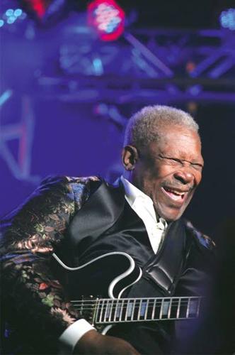 B.B. King