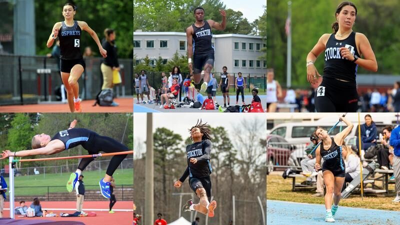 Six Ospreys to Compete at NCAA Championships