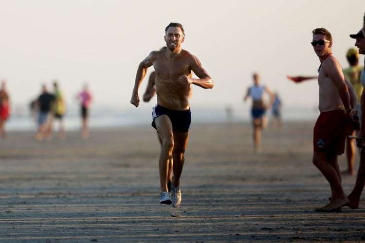 Dutch Hoffman lifeguard race