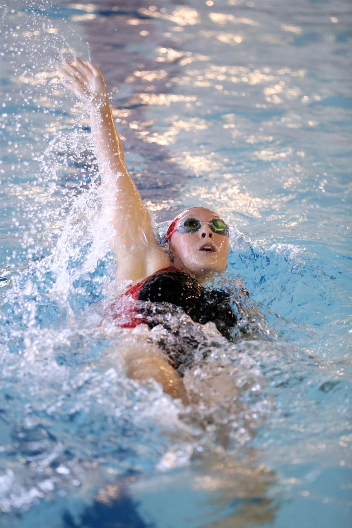 hackney lido swimming