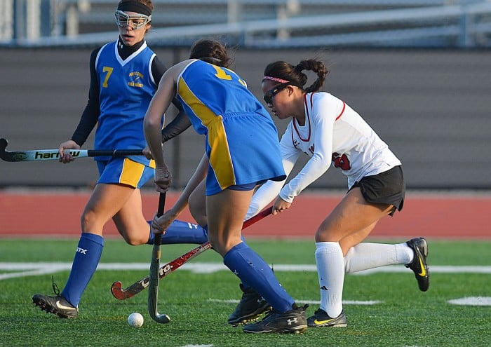 st joe field hockey