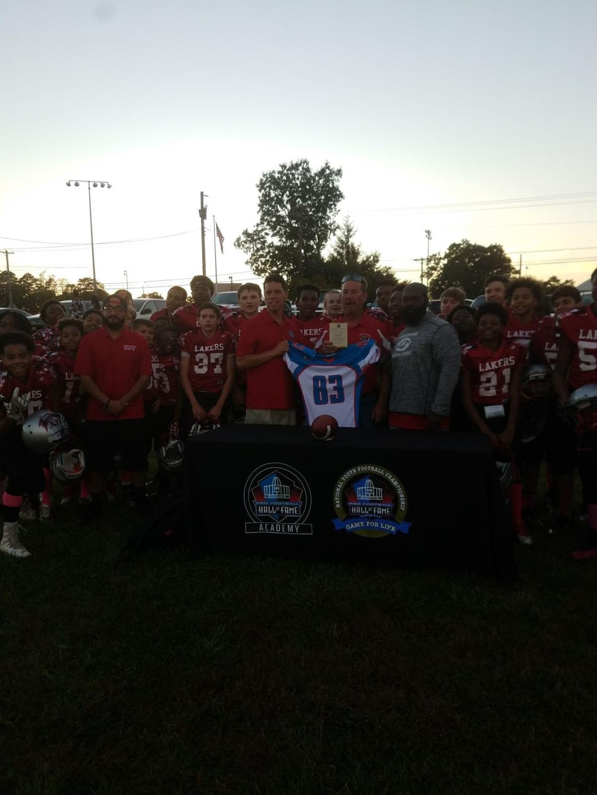 Pleasantville Mays Landing Youth Football Teams Picked For