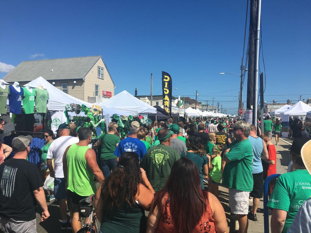 'Sea of green' fills North Wildwood blocks for 26th Irish Fest Latest