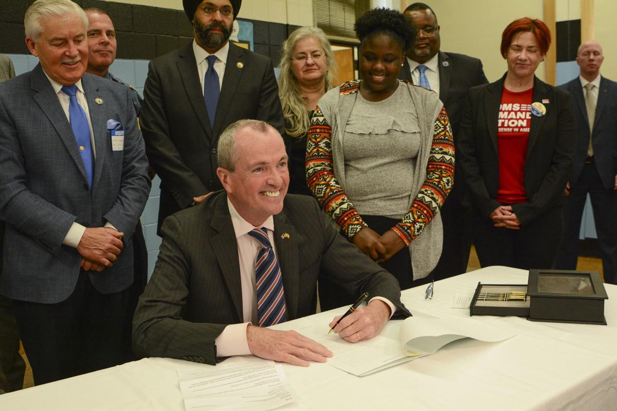 Governor Murphy Signs Executive Order