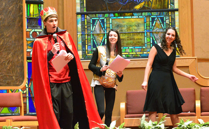 purim celebration