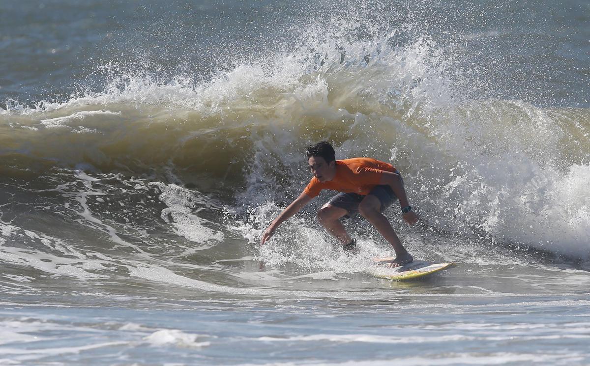 Chip Miller Surfing
