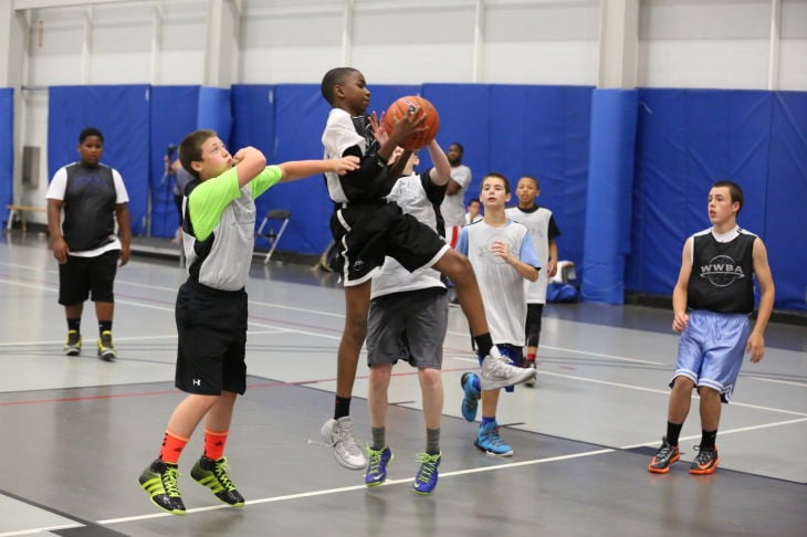 Michael Carter-Williams pays visit to basketball camp at Stockton