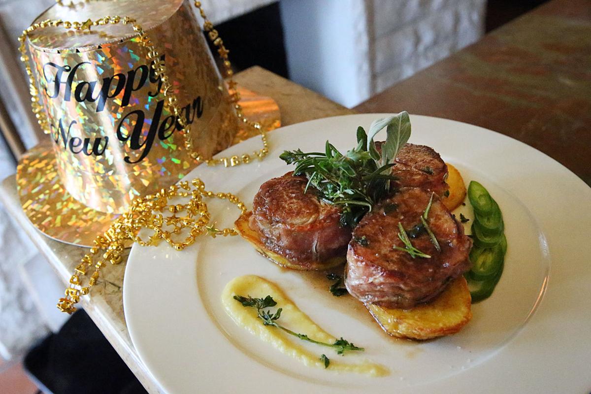 New Years Eve Menu at Girasole Atlantic City