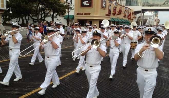 Parade starts