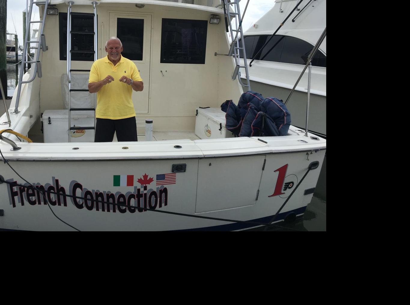 Fishing helps former Flyers goalie Parent make most important save