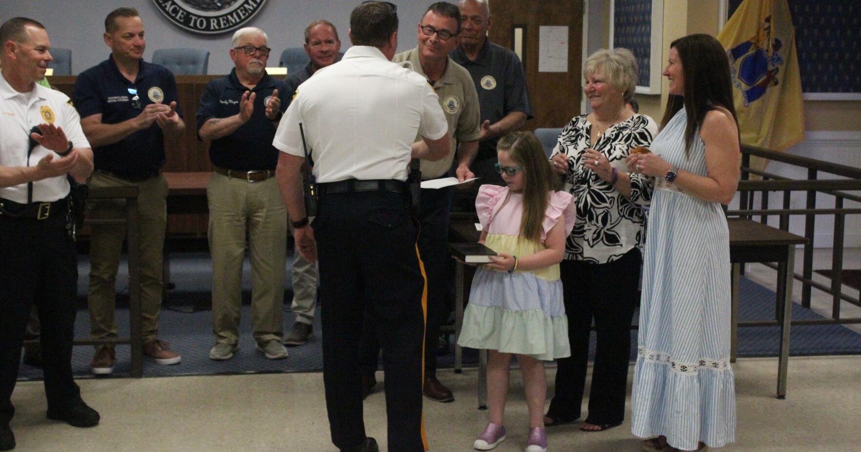 Lower Township promotes Majane to police captain - Vimarsana News