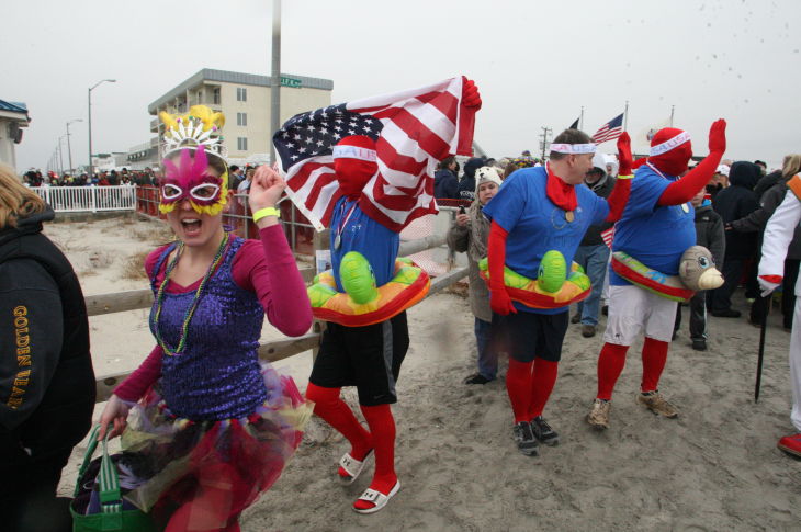 SEA ISLE POLAR PLUNGE