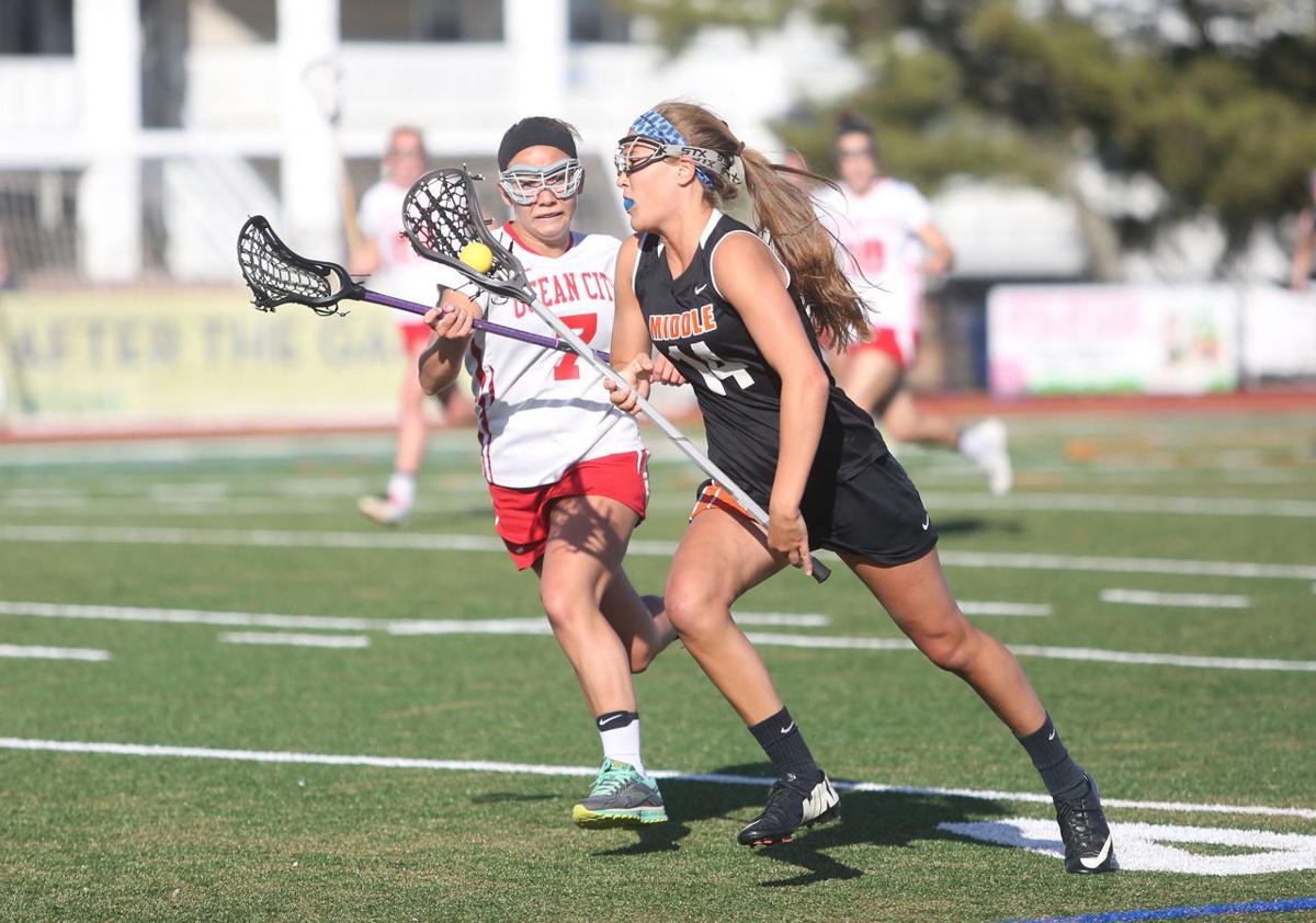 OC Girls Lax Beats Middle