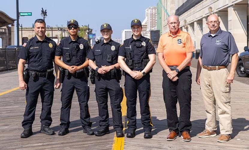 Students Walk the Beat in Expansion of Summer Work Program