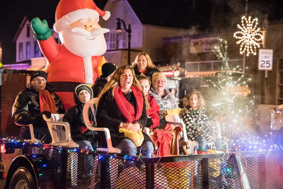 Egg Harbor City rings in Christmastime with parade
