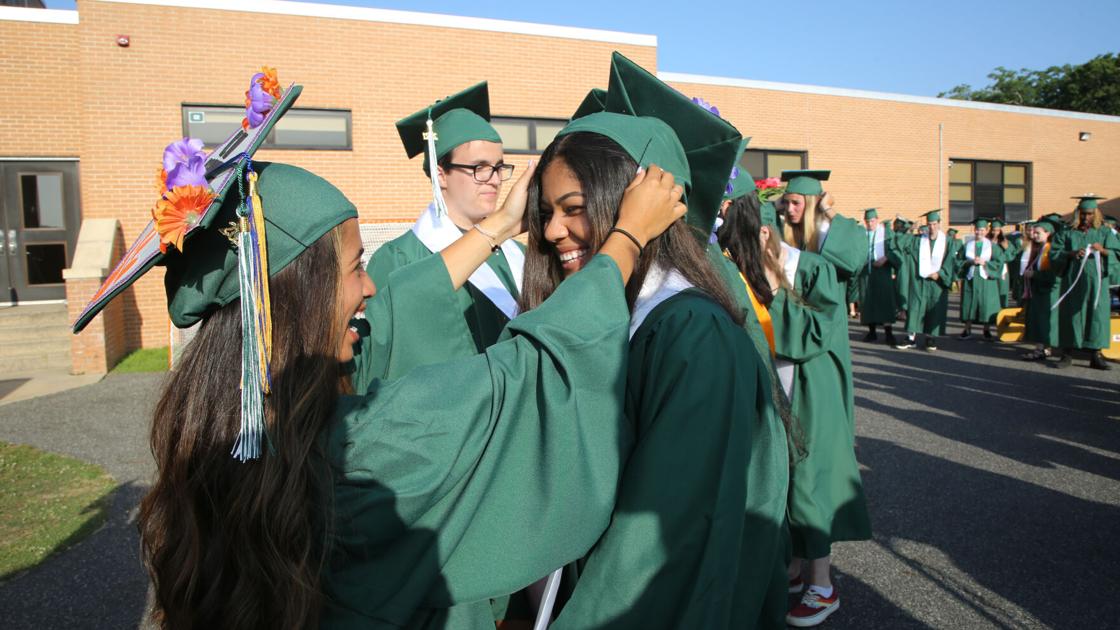 Gallery 2021 Mainland Regional High School Graduation Local News Pressofatlanticcity Com Mainland Regional High School Graduation 2022