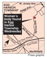 Egg Harbor Township man charged with strangling wife to death, dumping body