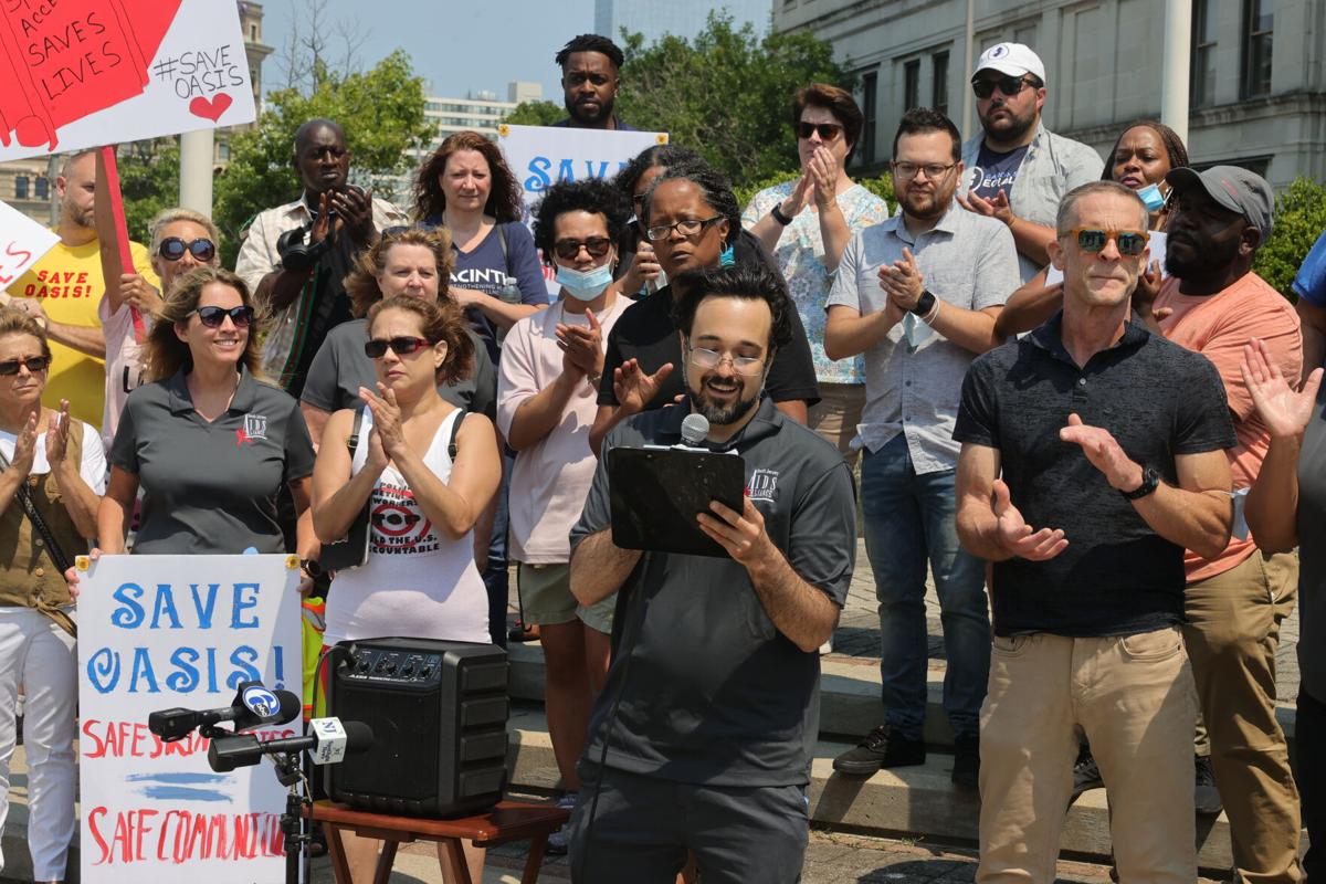 Advocates gather to save Atlantic City needle exchange Local News