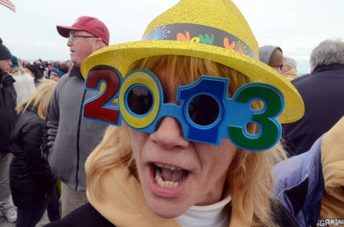 polar bear plunge