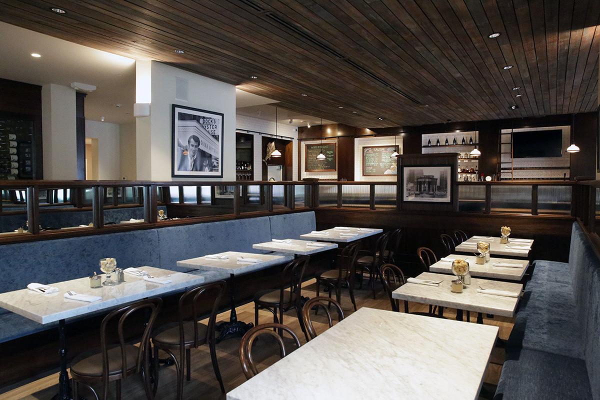 Dock’s Oyster House expands in A.C. to keep up with times Dining
