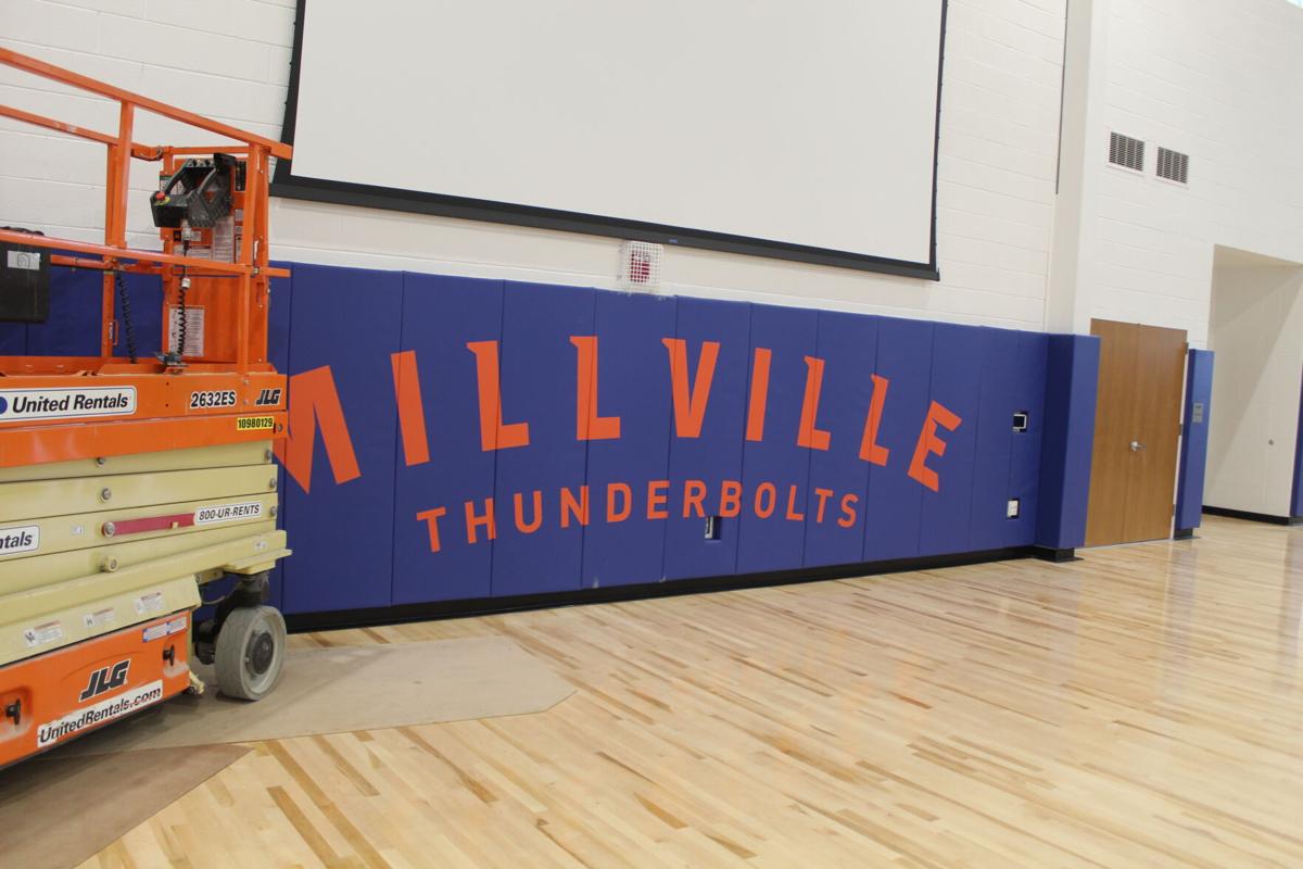 Millville High School gets new gym and more through SDA project