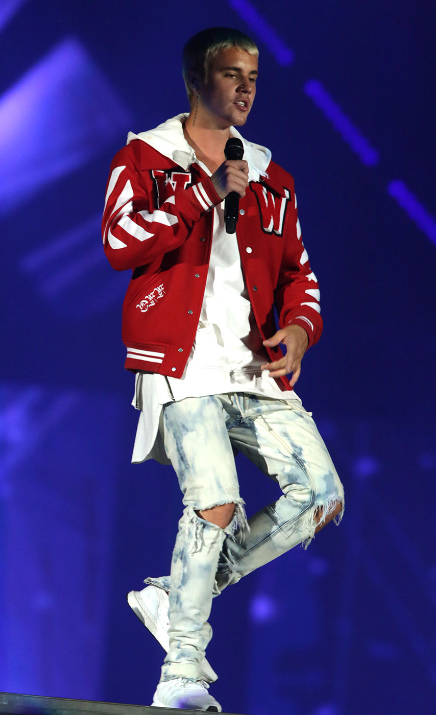 Justin Bieber In Concert Atlantic City, New Jersey – Fashion Bomb Daily