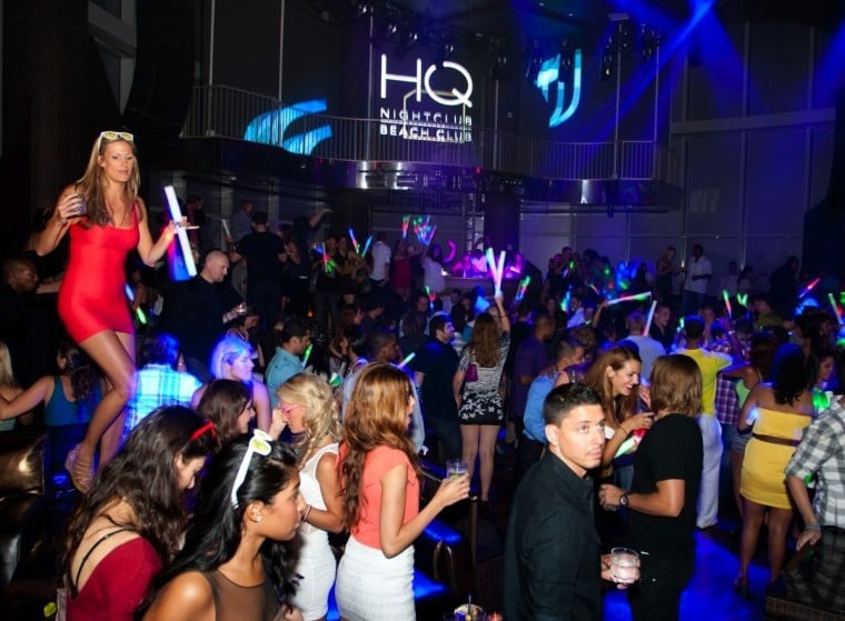 HQ: Atlantic City's newest megaclub opens a little bit at a time