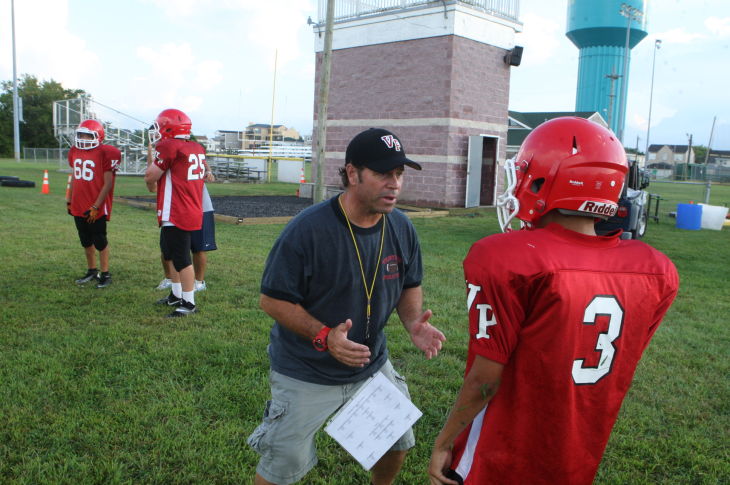 sandy football