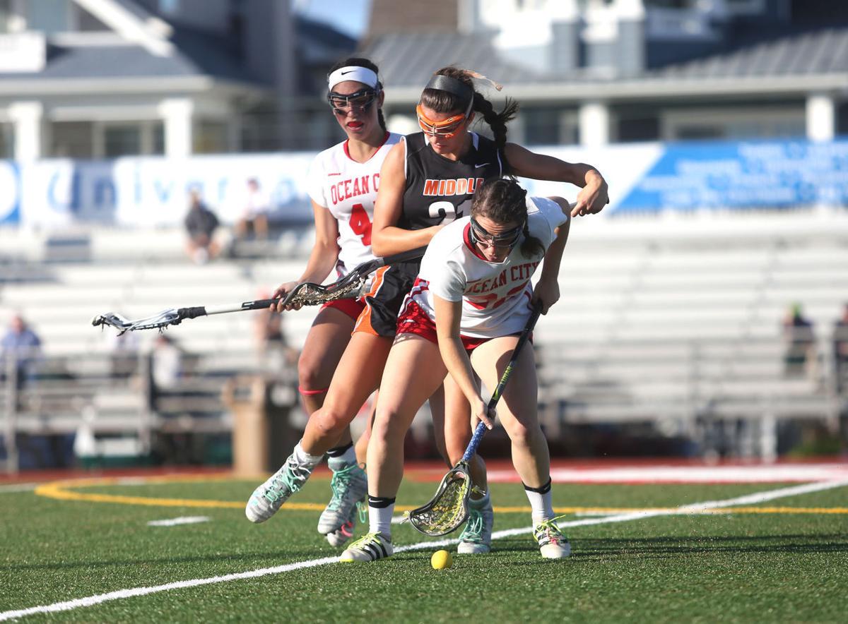 OC Girls Lax Beats Middle