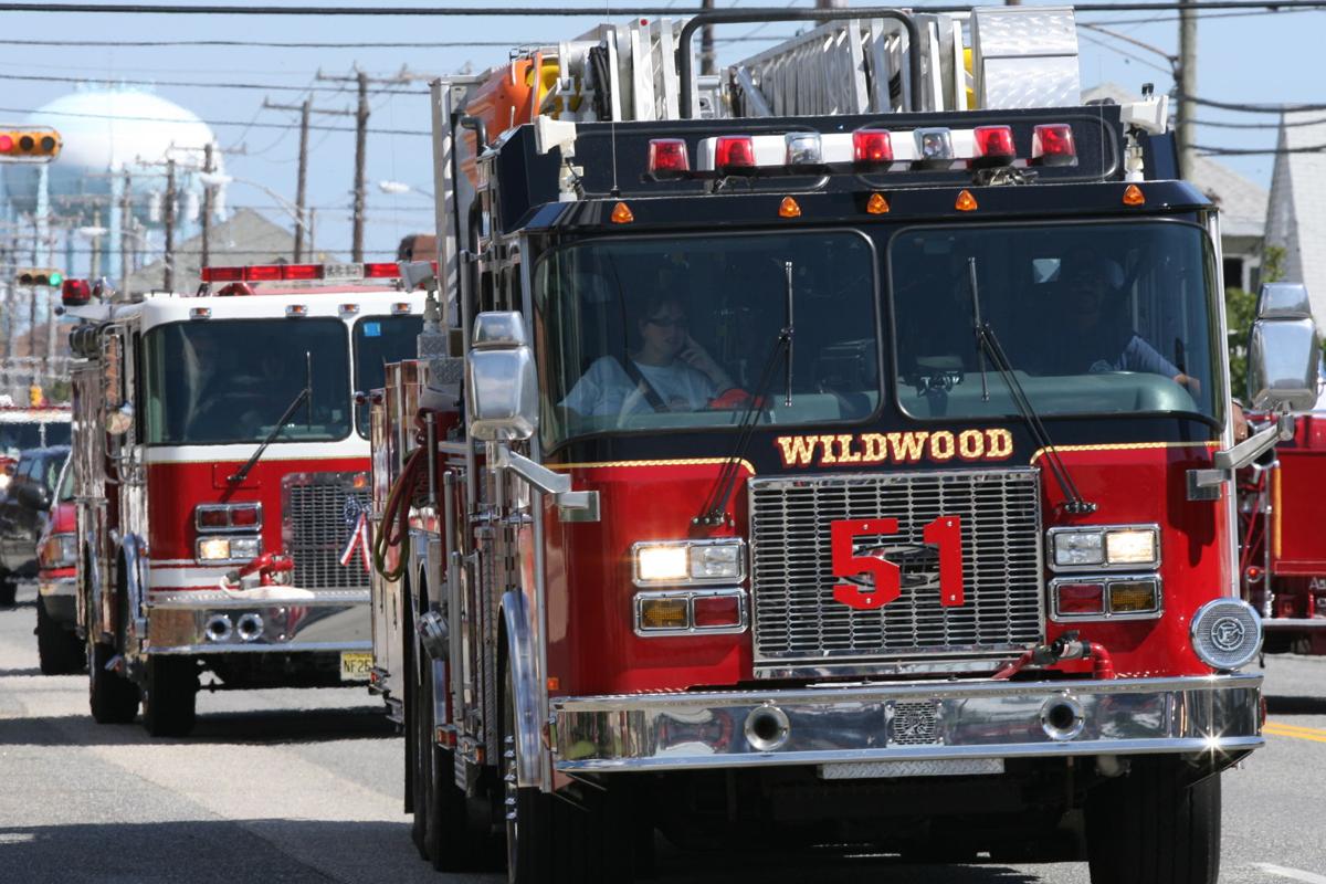 Look back at Wildwood's firefighters convention