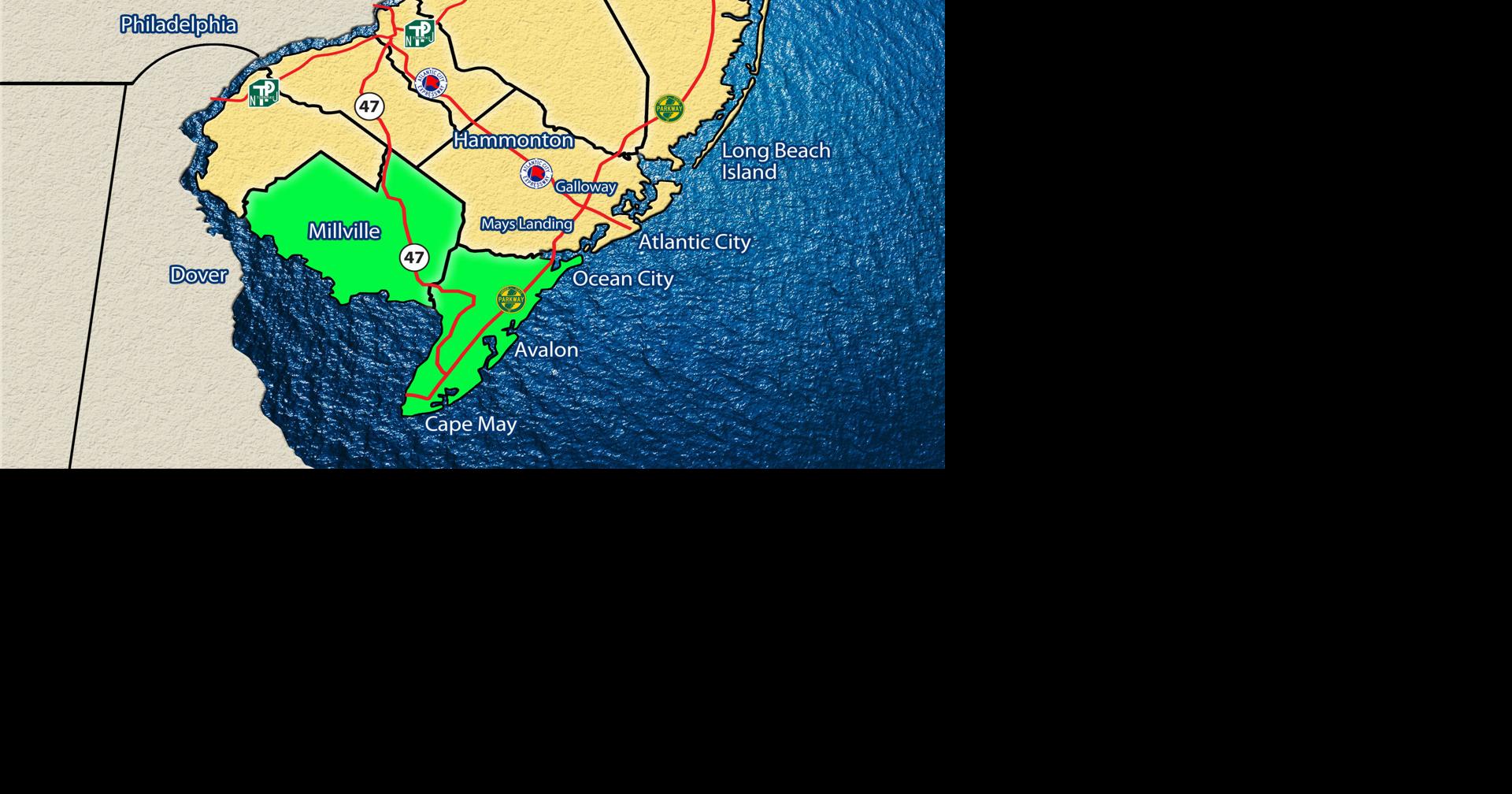 A coastal flood advisory has been issued for Cape May and Cumberland ...