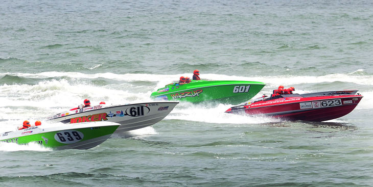 AC power boats