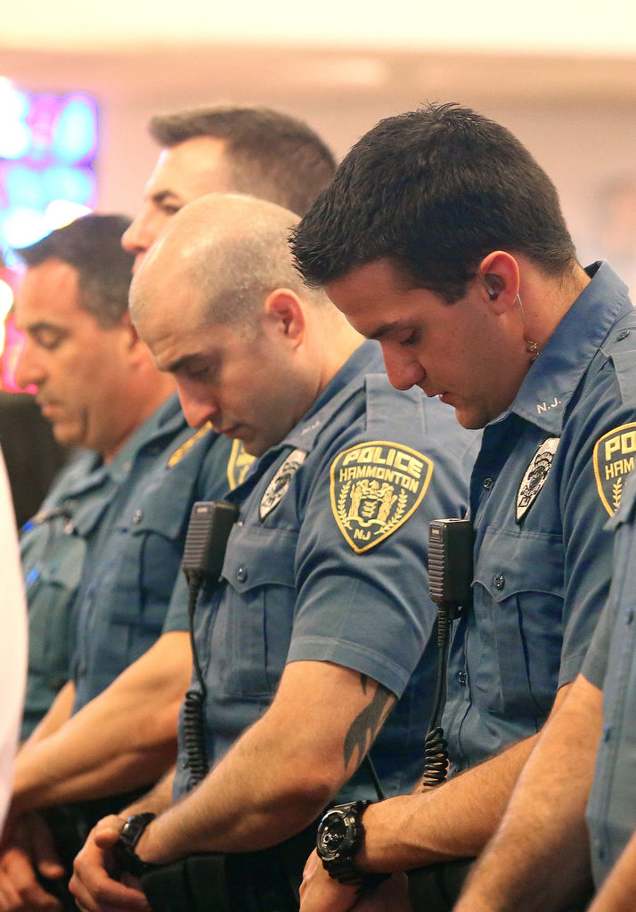 Blue Mass honors police, firefighters in Hammonton News