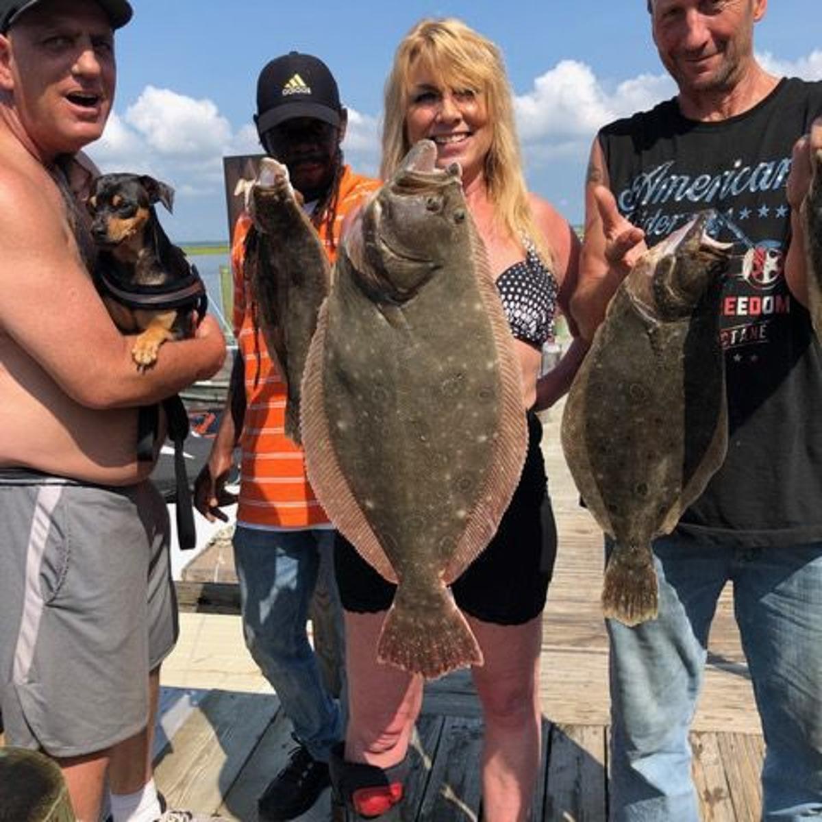 June Begins With Some 50 Pound Striper Fishing Boating Pressofatlanticcity Com