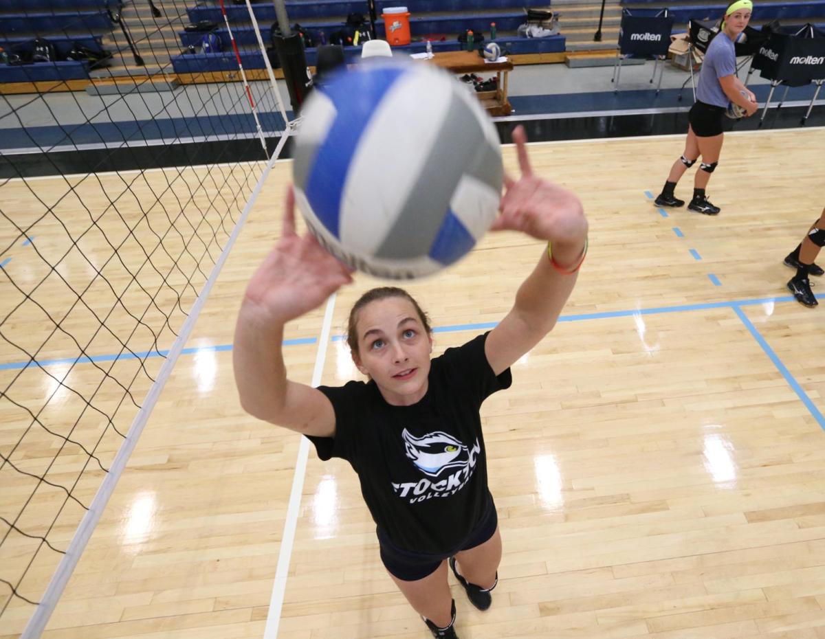 Position changes have Stockton volleyball reaching for new heights