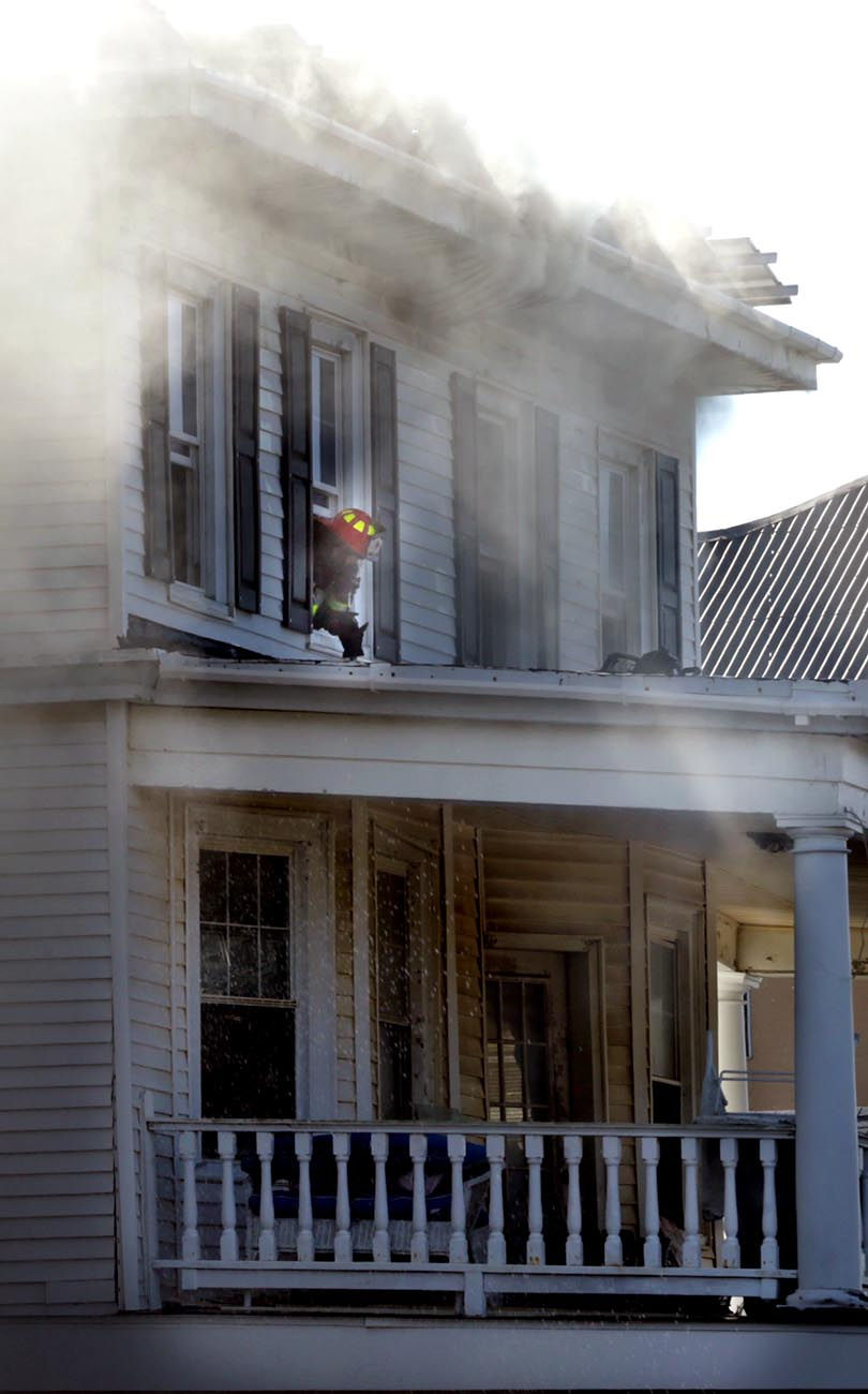 Fire on Dover