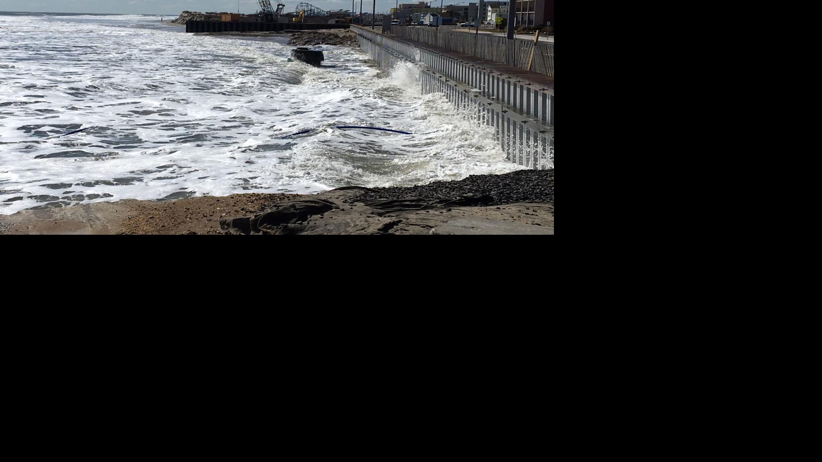 Bulkhead saves North Wildwood from disaster beyond beach erosion