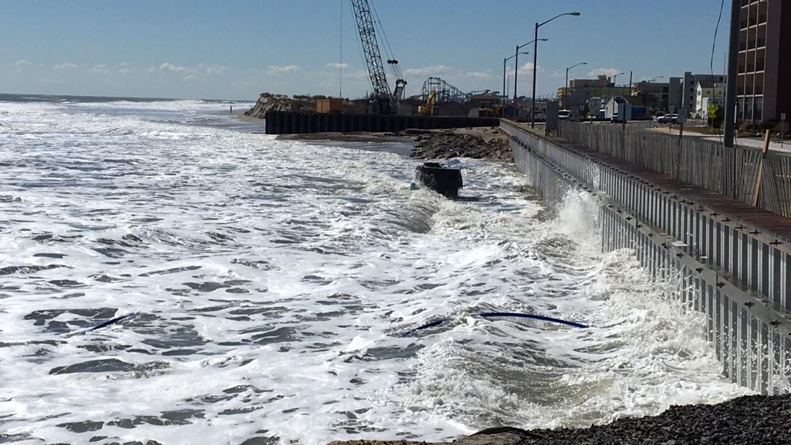Bulkhead saves North Wildwood from disaster beyond beach erosion