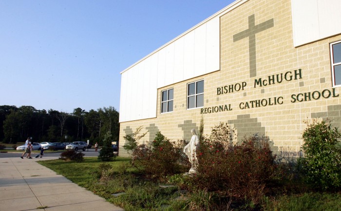 Bishop McHugh First Day