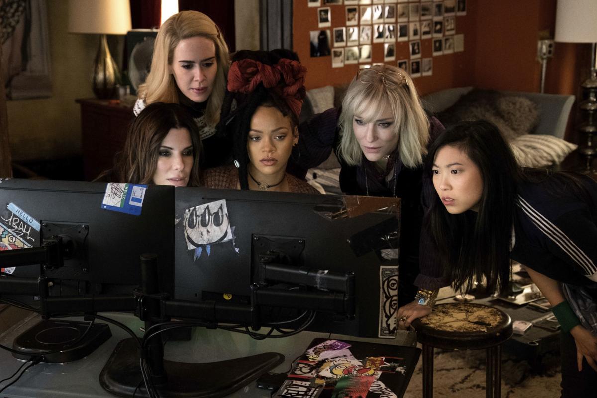 review: star-studded oceans 8 is everything a fun, breezy