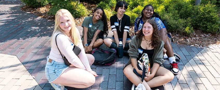 Summer Academy Helps EOF Students Adjust to College Life