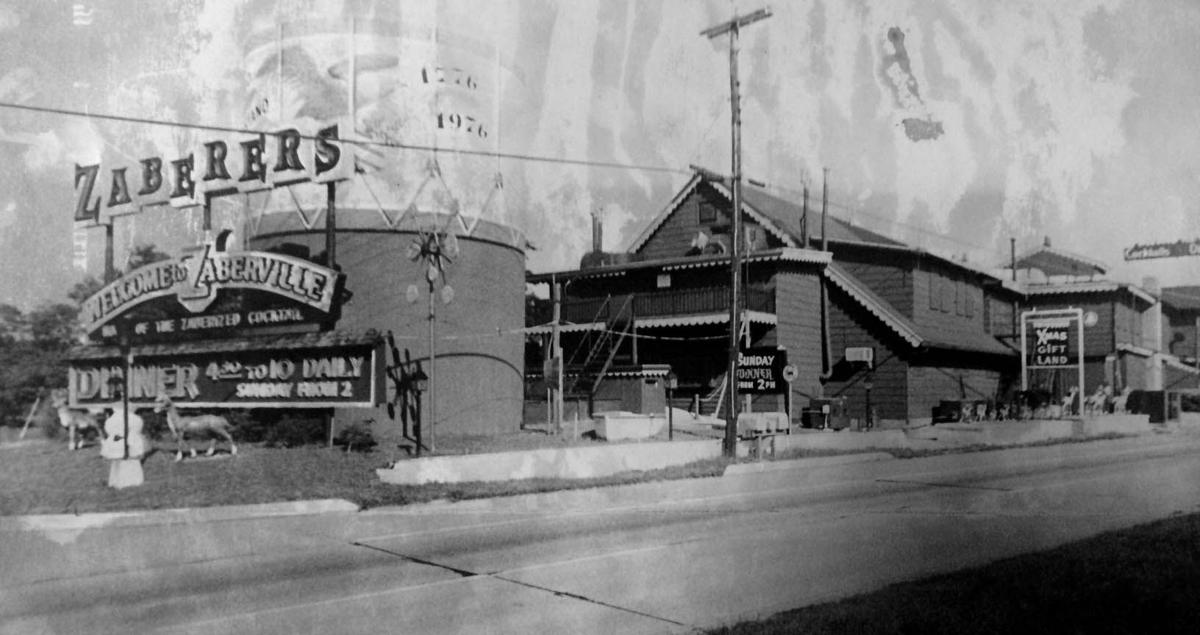 A Look Back at Zaberers Restaurant Historical