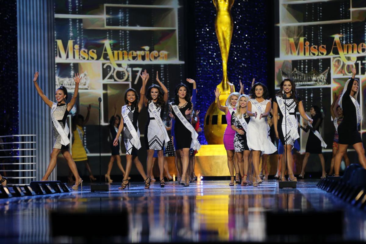 Miss America 3rd preliminary night Gallery