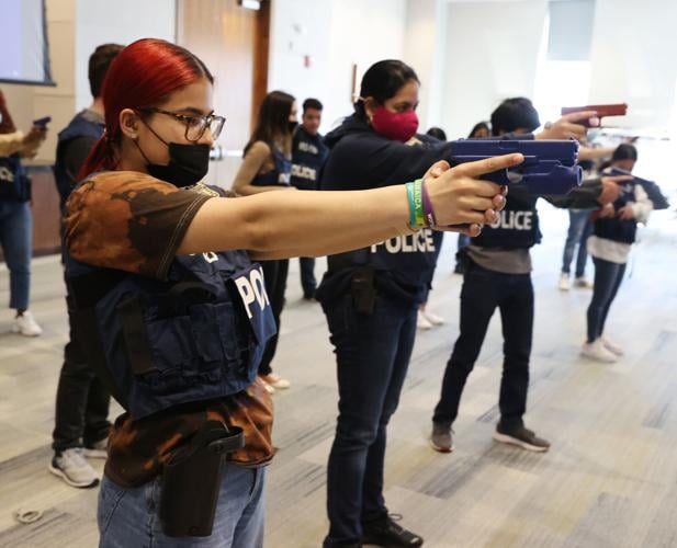 Viral IRS firearm training images from 2017 college event