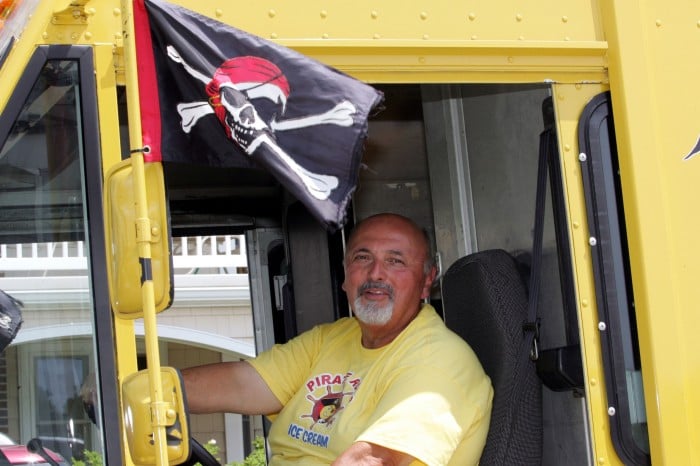 From A Truck Or On The Beach Selling Ice Cream Is A Cool Job