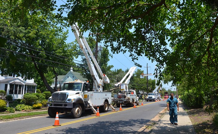 storm cleanup